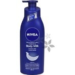 NIVEA BODY MILK - DRY SHEATH 1×400 ml, lang anhaltende Pflege