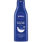 NIVEA BODY MILK - DRY SHEATH 1×400 ml, lang anhaltende Pflege