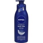 NIVEA BODY MILK - DRY SHEATH 1×400 ml, lang anhaltende Pflege