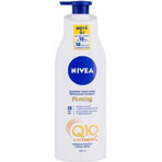 NIVEA BODY MILK - DRY SHEATH 1×400 ml, lang anhaltende Pflege