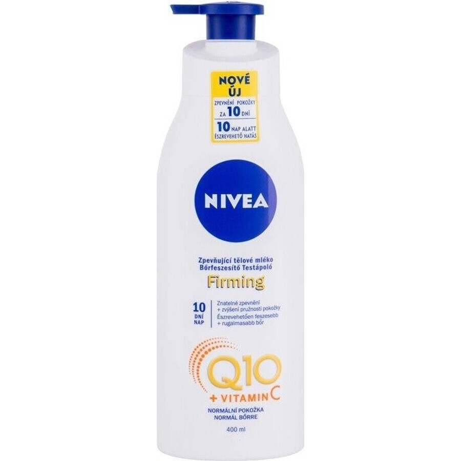 NIVEA BODY MILK - DRY SHEATH 1×400 ml, lang anhaltende Pflege