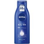 NIVEA BODY MILK - DRY SHEATH 1×400 ml, lang anhaltende Pflege