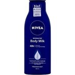 NIVEA BODY MILK - DRY SHEATH 1×400 ml, lang anhaltende Pflege