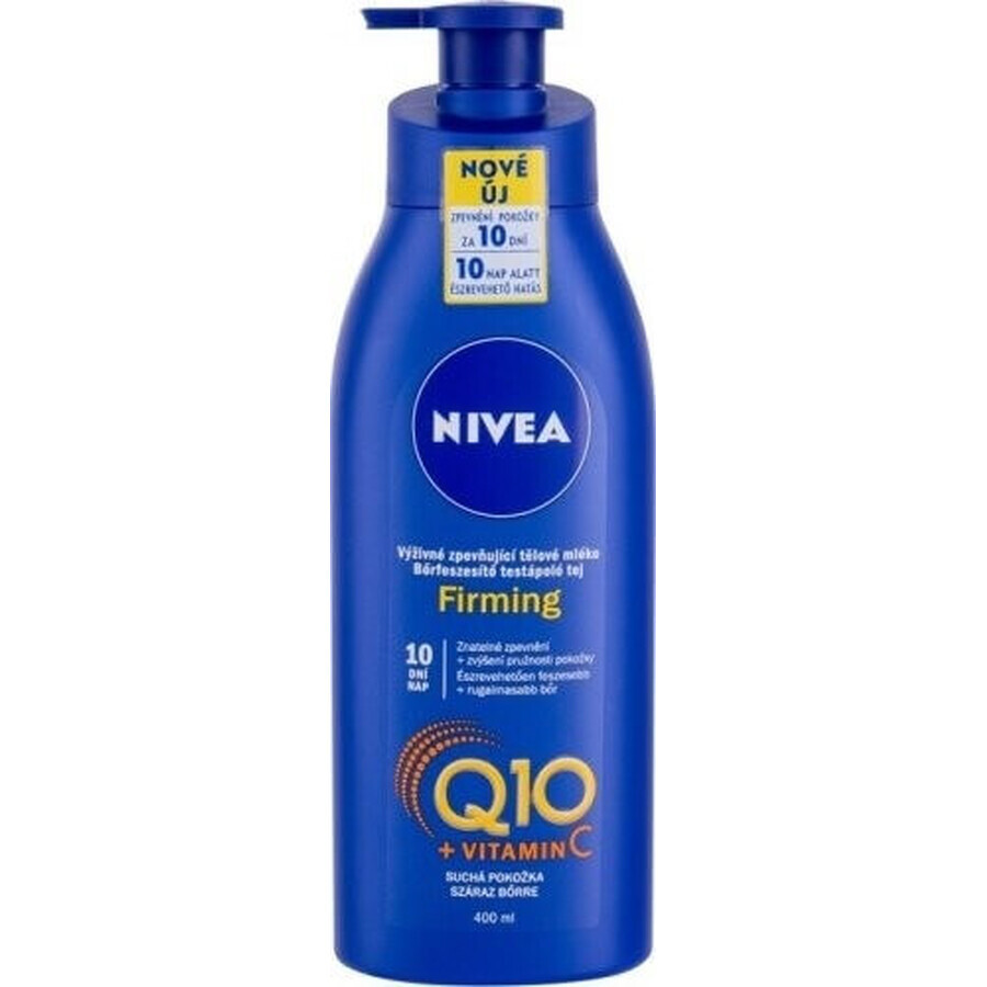 NIVEA BODY MILK - DRY SHEATH 1×400 ml, lang anhaltende Pflege