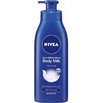 NIVEA BODY MILK - DRY SHEATH 1×400 ml, lang anhaltende Pflege