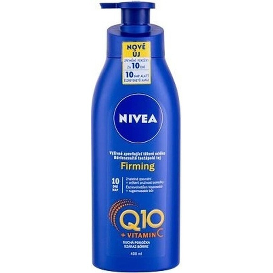 NIVEA BODY MILK - DRY SHEATH 1×400 ml, lang anhaltende Pflege