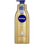 NIVEA BODY MILK - DRY SHEATH 1×400 ml, lang anhaltende Pflege