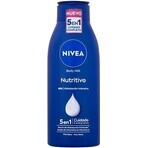 NIVEA BODY MILK - DRY SHEATH 1×400 ml, lang anhaltende Pflege