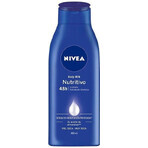 NIVEA BODY MILK - DRY SHEATH 1×400 ml, lang anhaltende Pflege