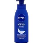 NIVEA BODY MILK - DRY SHEATH 1×400 ml, lang anhaltende Pflege