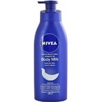 NIVEA BODY MILK - DRY SHEATH 1×400 ml, lang anhaltende Pflege