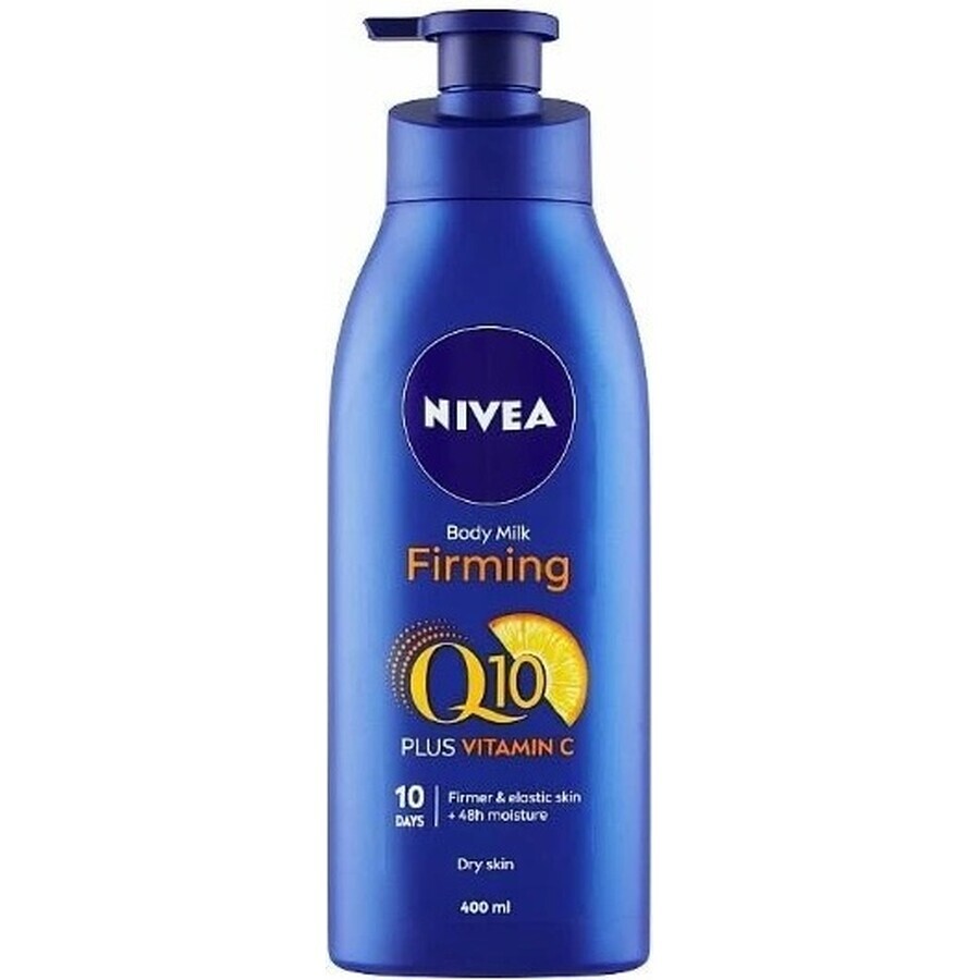 NIVEA BODY MILK - DRY SHEATH 1×400 ml, lang anhaltende Pflege