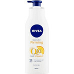 NIVEA BODY MILK - DRY SHEATH 1×400 ml, lang anhaltende Pflege