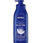 NIVEA BODY MILK - DRY SHEATH 1×400 ml, lang anhaltende Pflege