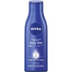 NIVEA BODY MILK - DRY SHEATH 1×400 ml, lang anhaltende Pflege