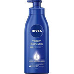 NIVEA BODY MILK - DRY SHEATH 1×400 ml, lang anhaltende Pflege