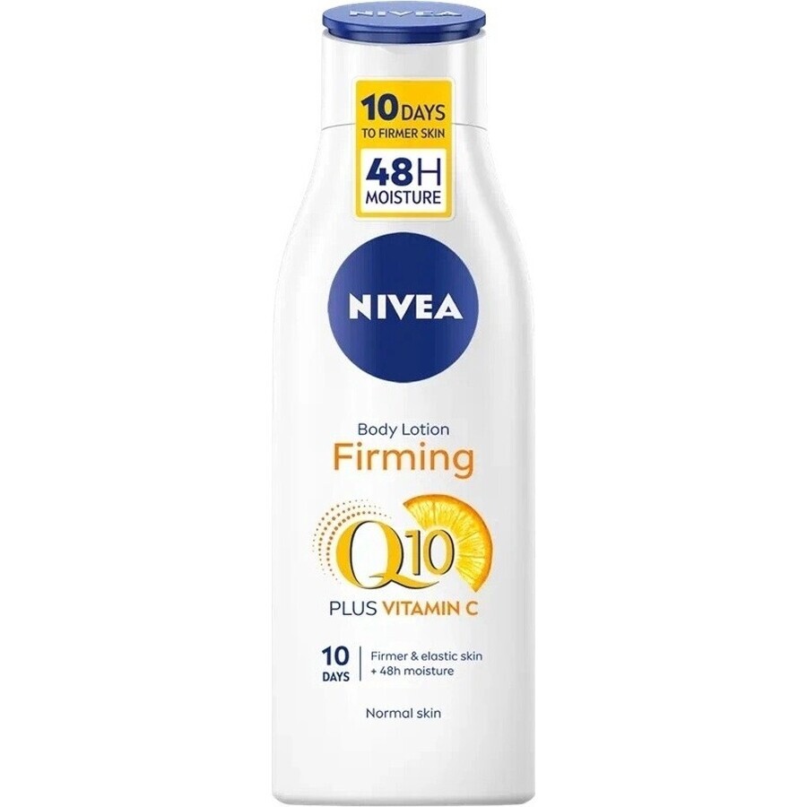 NIVEA BODY MILK - DRY SHEATH 1×400 ml, lang anhaltende Pflege