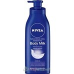 NIVEA BODY MILK - DRY SHEATH 1×400 ml, lang anhaltende Pflege