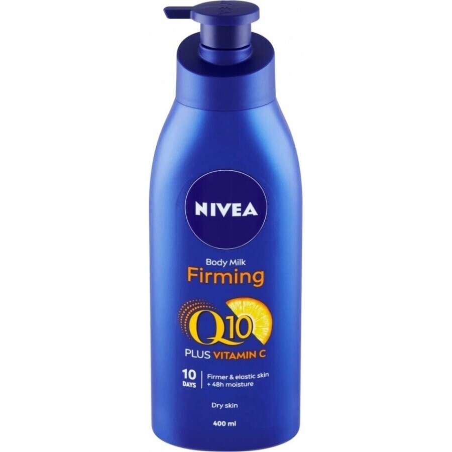 NIVEA BODY MILK - DRY SHEATH 1×400 ml, lang anhaltende Pflege