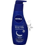 NIVEA BODY MILK - DRY SHEATH 1×400 ml, lang anhaltende Pflege