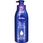 NIVEA BODY MILK - DRY SHEATH 1×400 ml, lang anhaltende Pflege