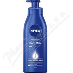 NIVEA BODY MILK - DRY SHEATH 1×400 ml, lang anhaltende Pflege