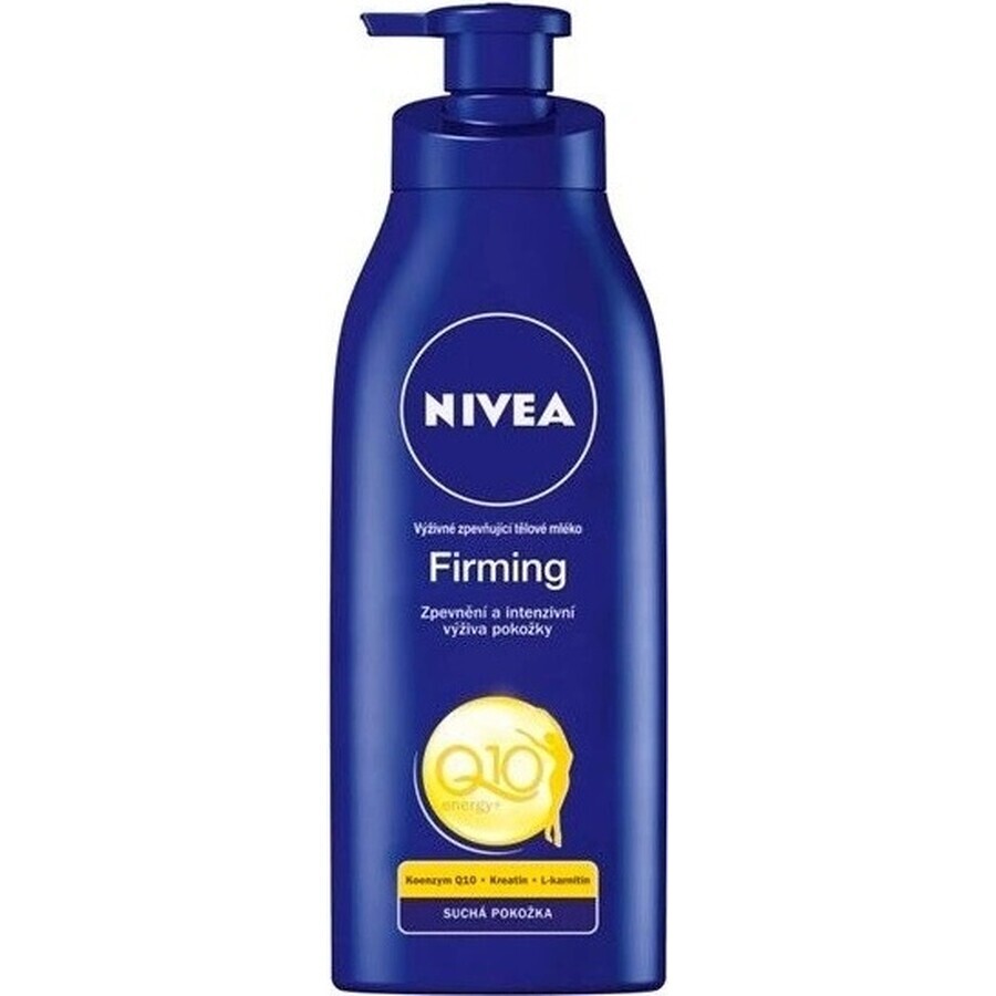 NIVEA BODY MILK - DRY SHEATH 1×400 ml, lang anhaltende Pflege