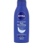 NIVEA BODY MILK - DRY SHEATH 1×400 ml, lang anhaltende Pflege