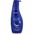 NIVEA BODY MILK - DRY SHEATH 1×400 ml, lang anhaltende Pflege