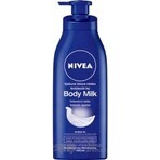 NIVEA BODY MILK - DRY SHEATH 1×400 ml, lang anhaltende Pflege