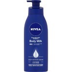 NIVEA BODY MILK - DRY SHEATH 1×400 ml, lang anhaltende Pflege