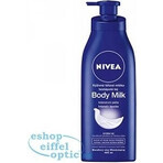 NIVEA BODY MILK - DRY SHEATH 1×400 ml, lang anhaltende Pflege