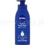 NIVEA BODY MILK - DRY SHEATH 1×400 ml, lang anhaltende Pflege