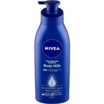 NIVEA BODY MILK - DRY SHEATH 1×400 ml, lang anhaltende Pflege