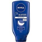 NIVEA BODY MILK - DRY SHEATH 1×400 ml, lang anhaltende Pflege