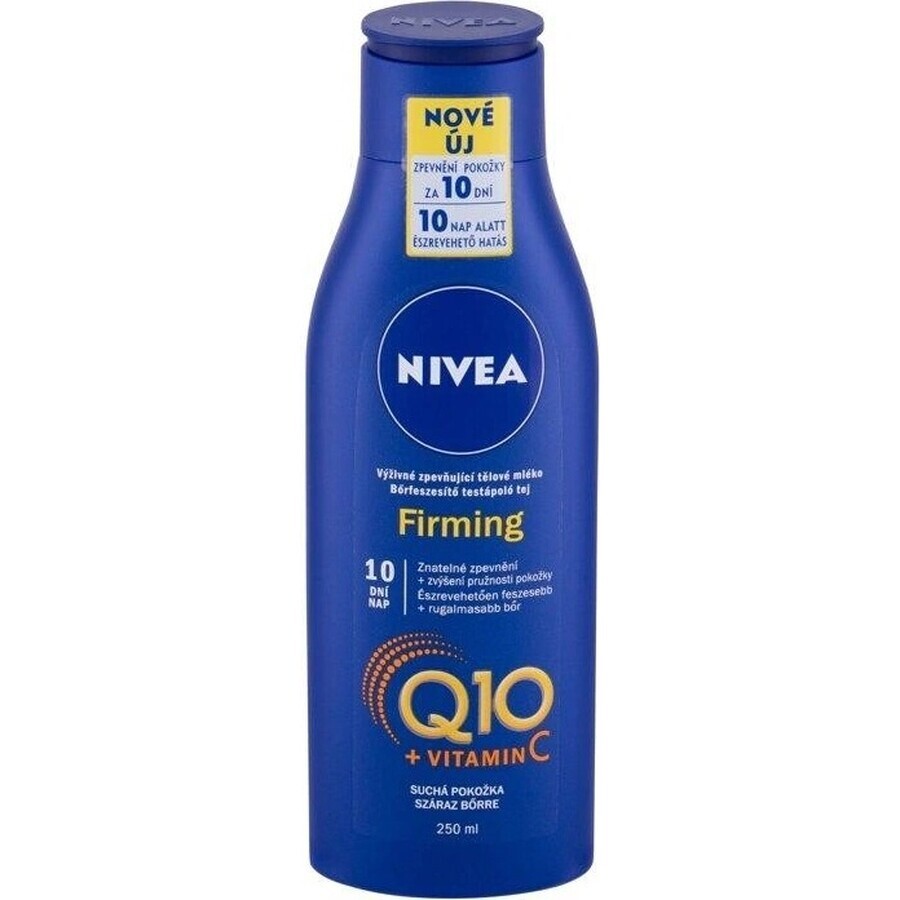 NIVEA BODY MILK - DRY SHEATH 1×400 ml, lang anhaltende Pflege