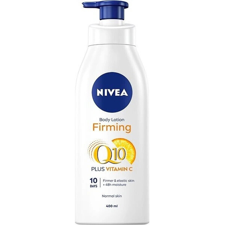 NIVEA BODY MILK - DRY SHEATH 1×400 ml, lang anhaltende Pflege