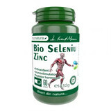 Bio Selenio Zinc, 60 cápsulas, Pro Natura