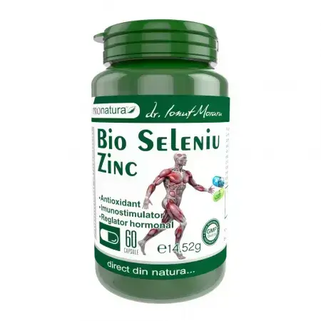 Bio Selenium Zinc, 60 capsules, Pro Natura