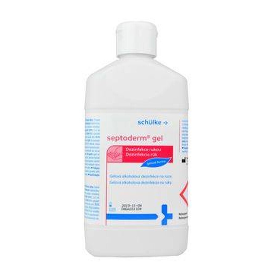 septoderm gel 500 ml 1×500 ml 1×500 ml, disinfection