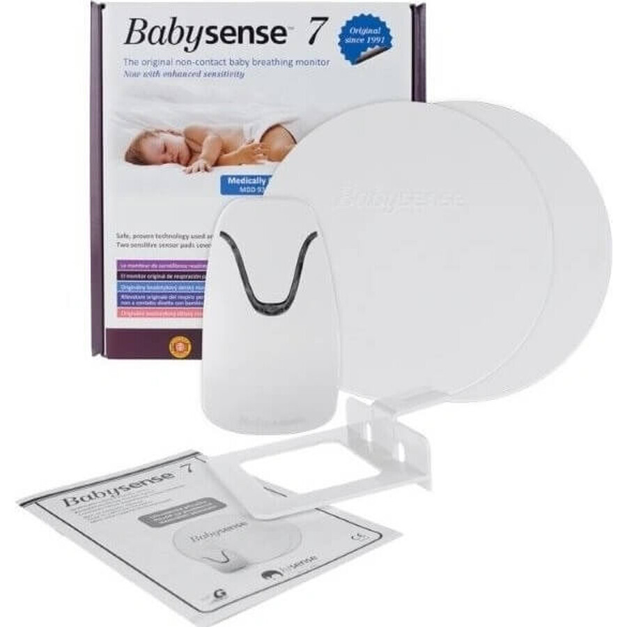 Hisense Babysense Babysense Babysense Babysense 7 Pro 1×1 Monitor respiratorio Babysense 7 Pro 1×1 pc, monitor respiratorio