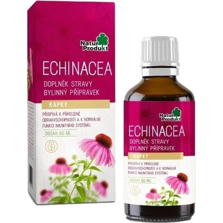 NaturProdukt ECHINACEA 1×50 ml, gouttes