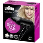 Braun Satin Hair 3 Hd 350 To Go 1pc 1×1 1pc haardroger