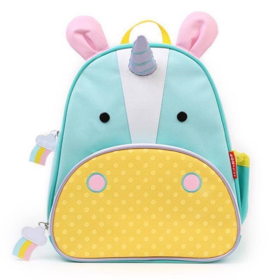 Rucksack Zoo - Einhorn 3+ 1×1 Stück, Rucksack mit Einhorn