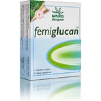 NATURES Femiglucan 1×10 pcs, suppositoires vaginaux