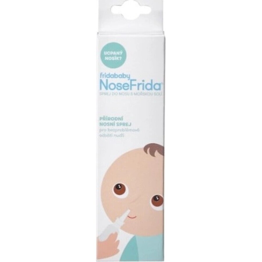 Fridababy NoseFrida Nasenspray 1×20 ml mit Meersalz