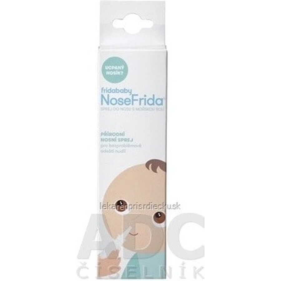 Fridababy NoseFrida Nasenspray 1×20 ml mit Meersalz