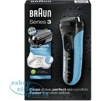 BRAUN Serie 3 3010s W&D Serie 3010s 1×1 pz, rasoio