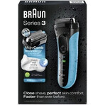 BRAUN Serie 3 3010s W&D Serie 3010s 1×1 pz, rasoio