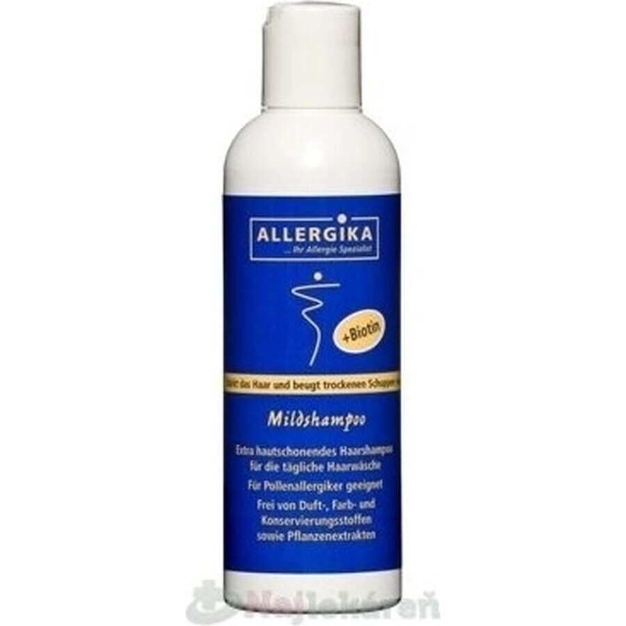 ALLERGIKA Gentle shampoo 1×200 ml for irritated and sensitive skin